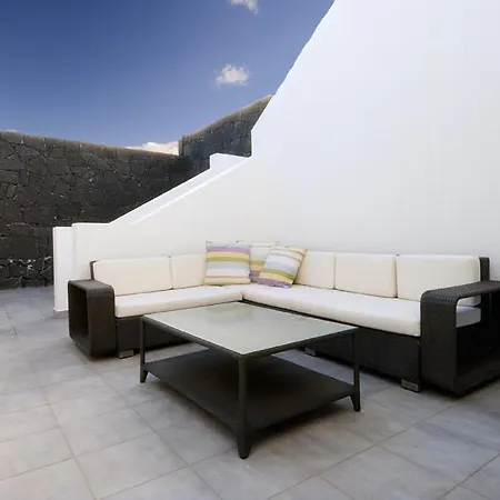 Villa Playa Blanca Sleeps 10 Pool Air Con Wifi *
